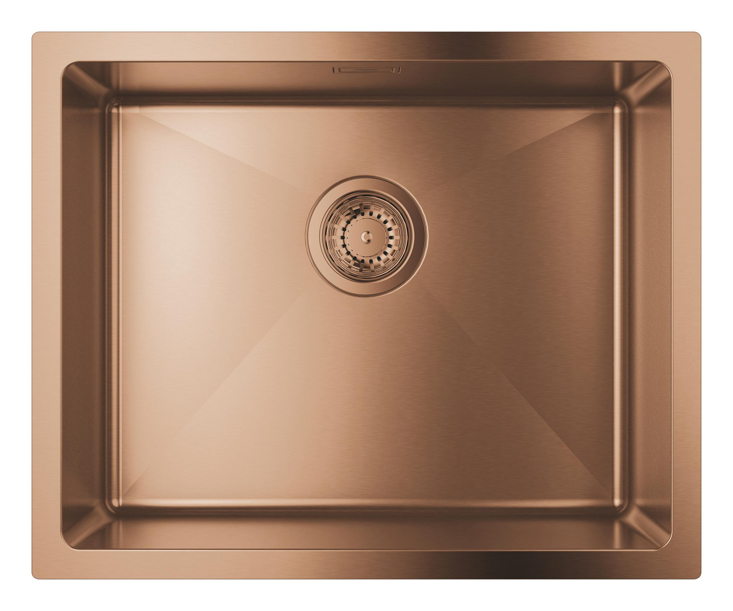 Grohe K700U fregadero de acero 55x45 cm cobre 31574DL1