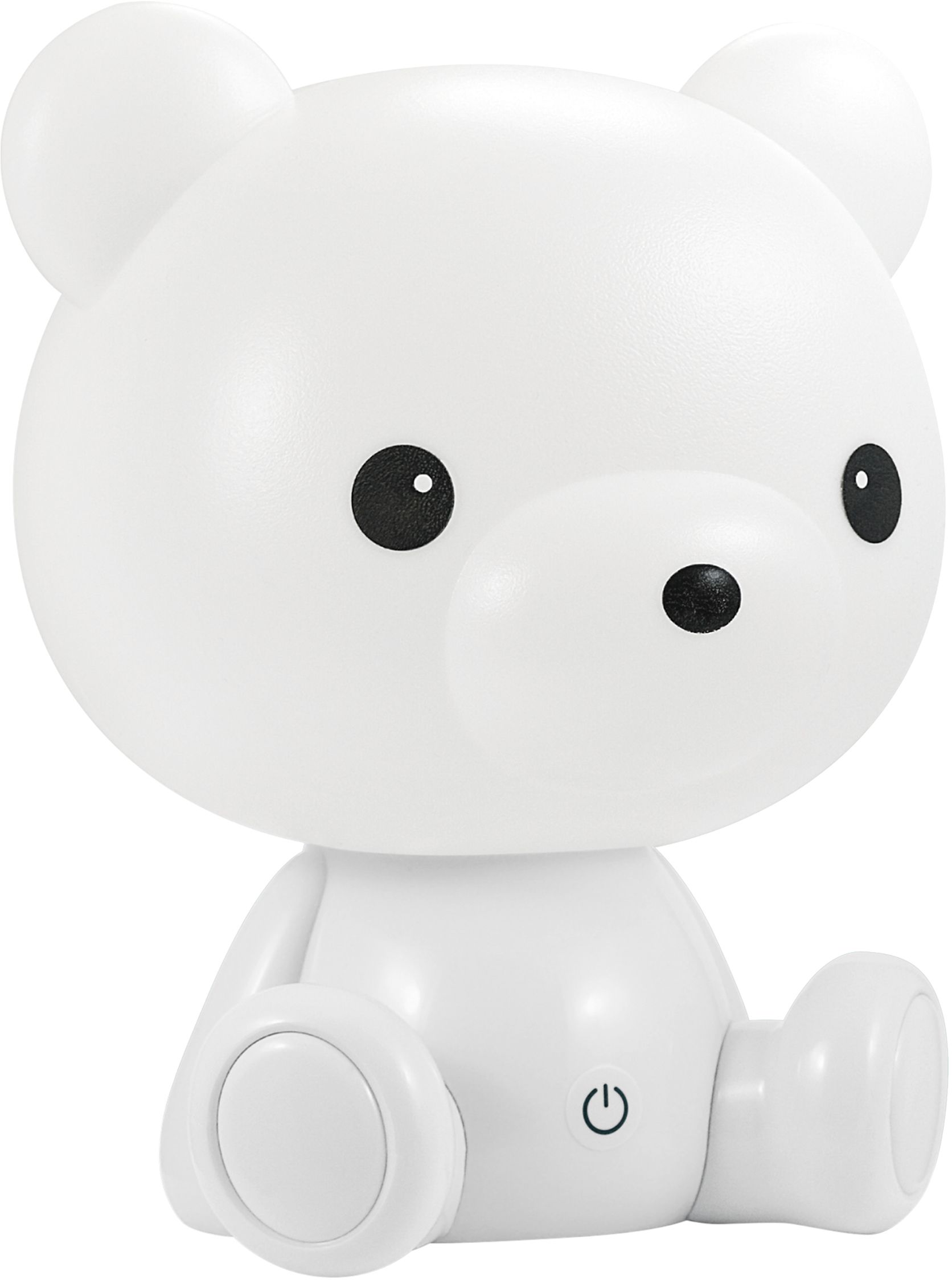 Goldlux Miś lámpara de noche infantil 1x2.5 W blanco 308221