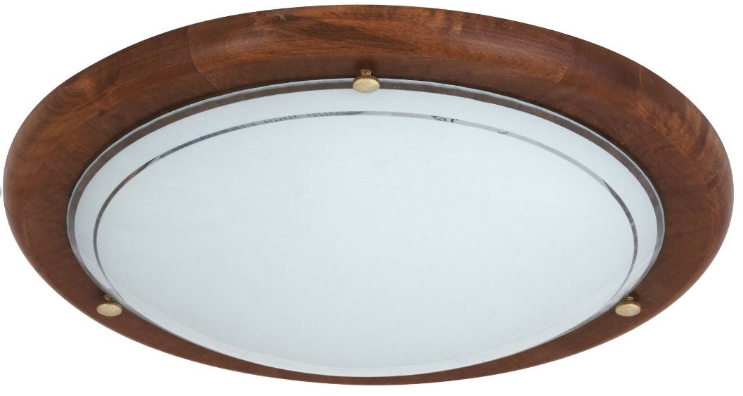 Rabalux Ufo plafón 1x60 W marrón 5417