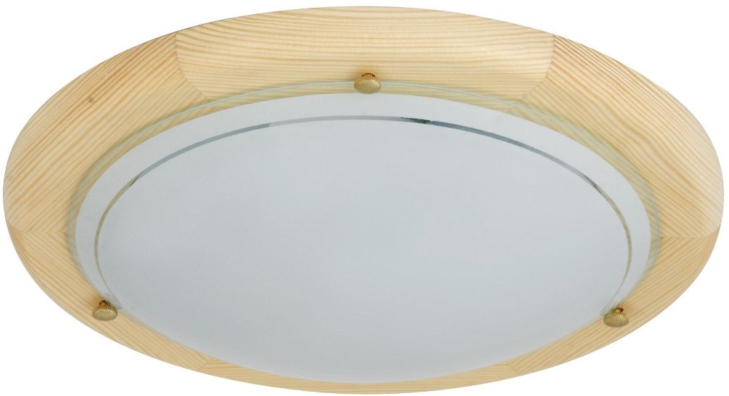 Rabalux Ufo plafón 2x60 W madera 5421