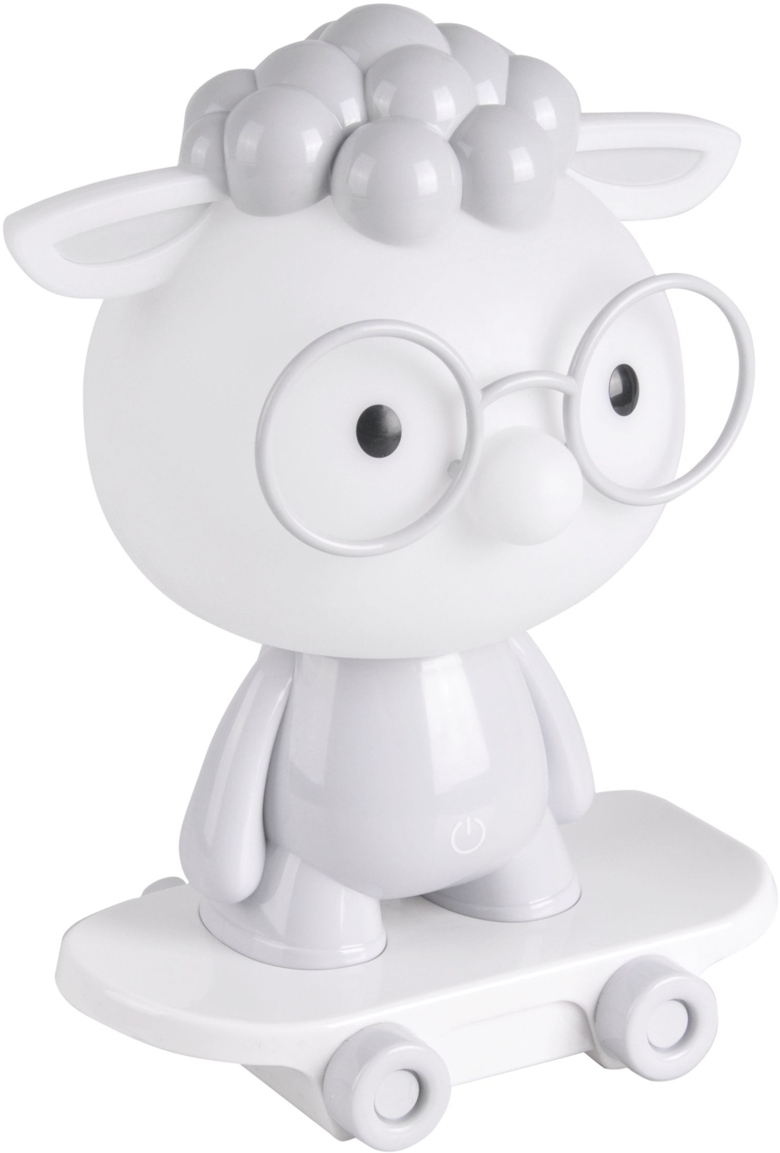 Goldlux Owca lámpara de noche infantil 1x2.5 W blanco-gris 314802