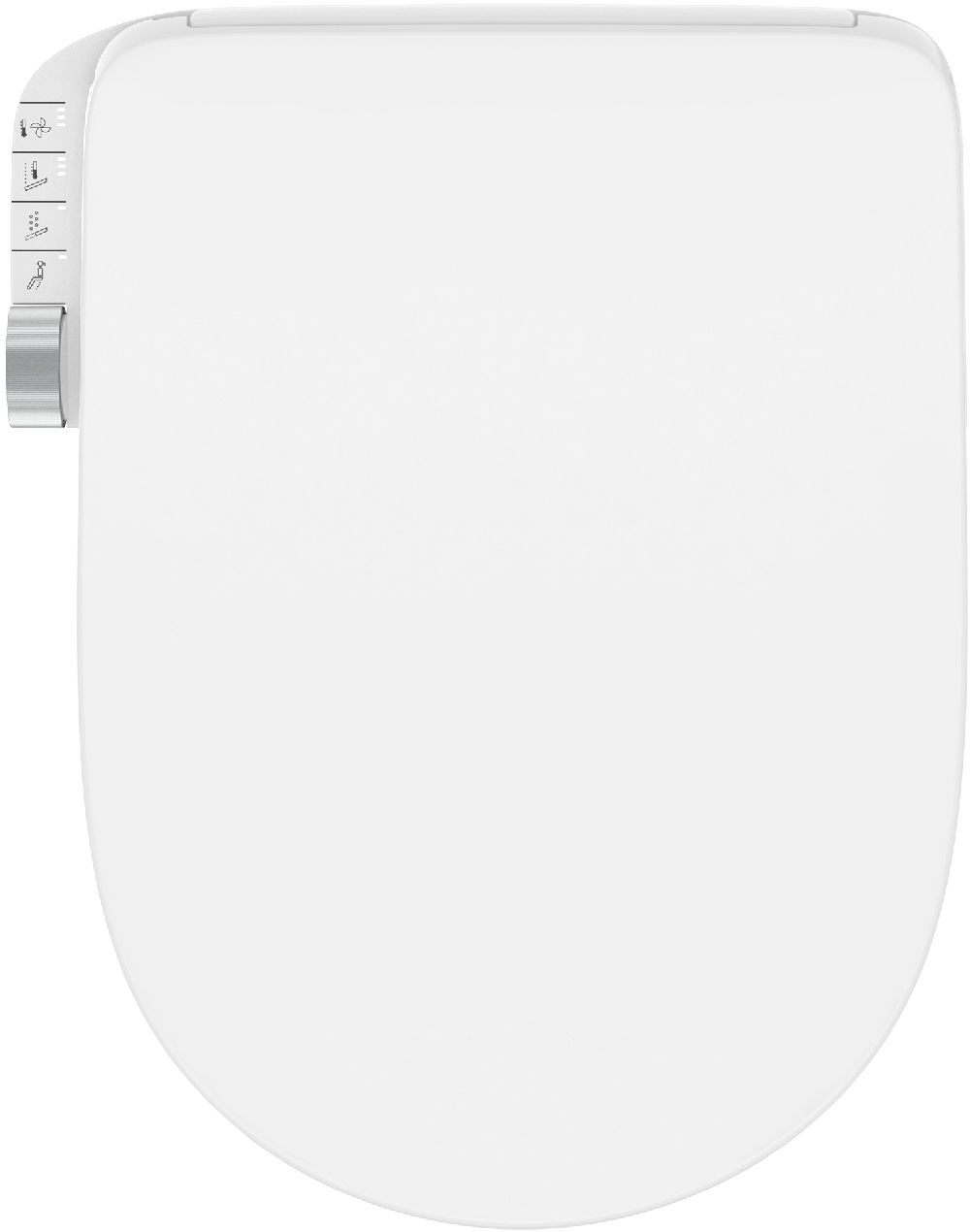 Roca Multiclean tapa con función de bidé blanco A804054001