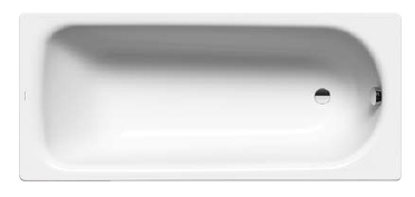 Kaldewei Saniform Plus bañera rectangular 170x75 cm blanco 112634010001