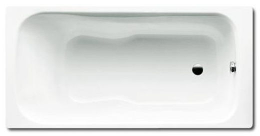 Kaldewei Dyna Set bañera rectangular 170x75 cm blanco 226134013001