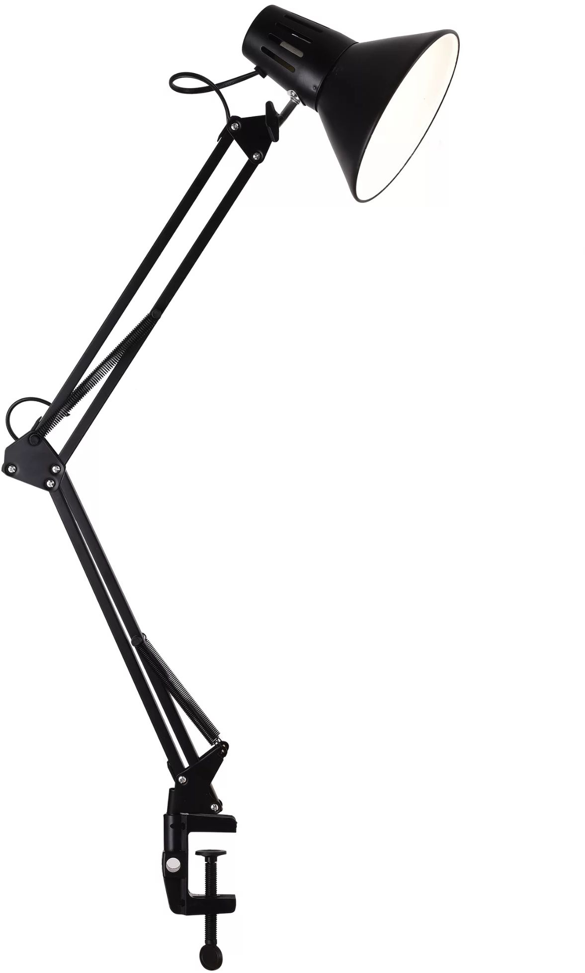 Goldlux Worker lámpara para escritorio 1x10 W negro 325150