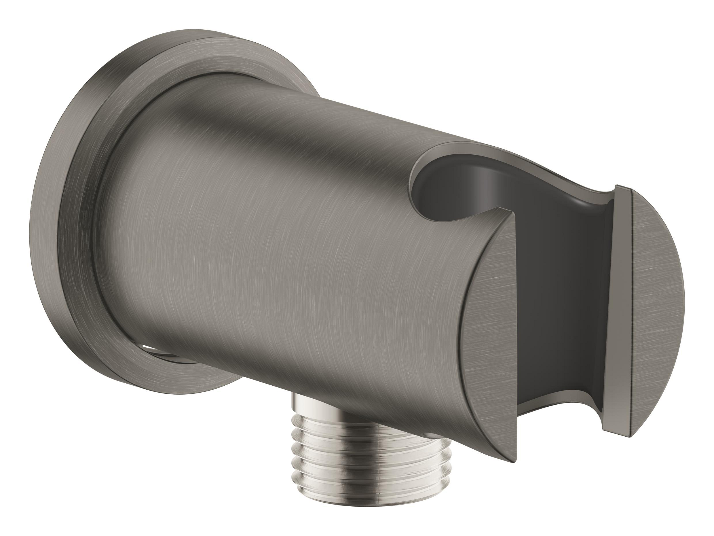 Grohe Rainshower codo de conexión a pared Brushed Hard Graphite 26658AL0