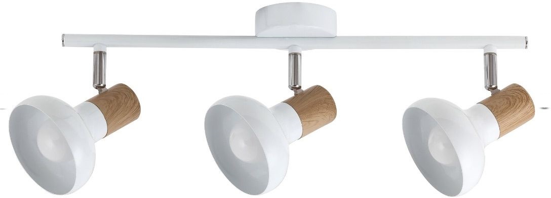 Rabalux Holly lámpara de techo 3x40 W blanco 5945