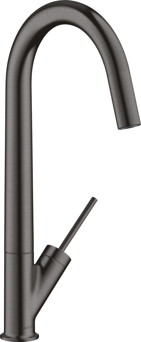 Axor Starck grifo de cocina de pie negro 10822340