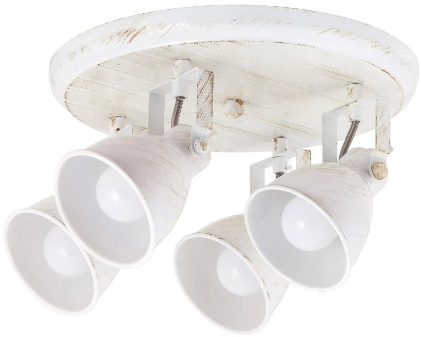 Rabalux Vivienne lámpara de techo 4x40 W blanco 5969