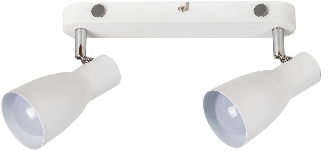 Rabalux Ebony lámpara de techo 2x20 W blanco 6027