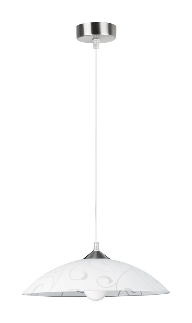 Rabalux Harmony lámpara colgante 1x60 W blanco 3856