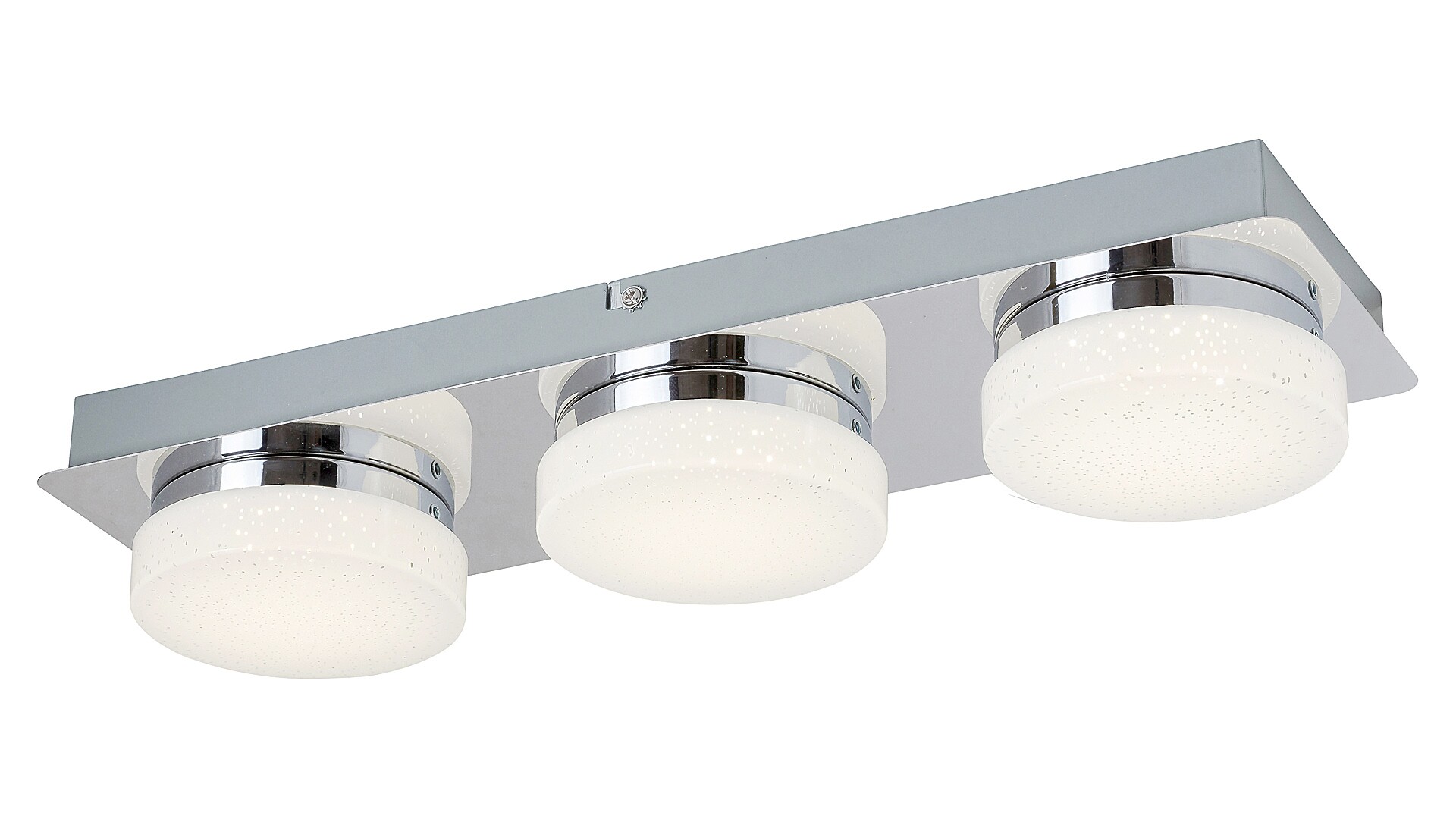 Rabalux Hilary lámpara de techo 3x15 W blanco-cromo 5663