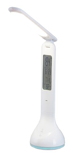 Rabalux Justin lámpara para escritorio 1x4 W blanco 1515