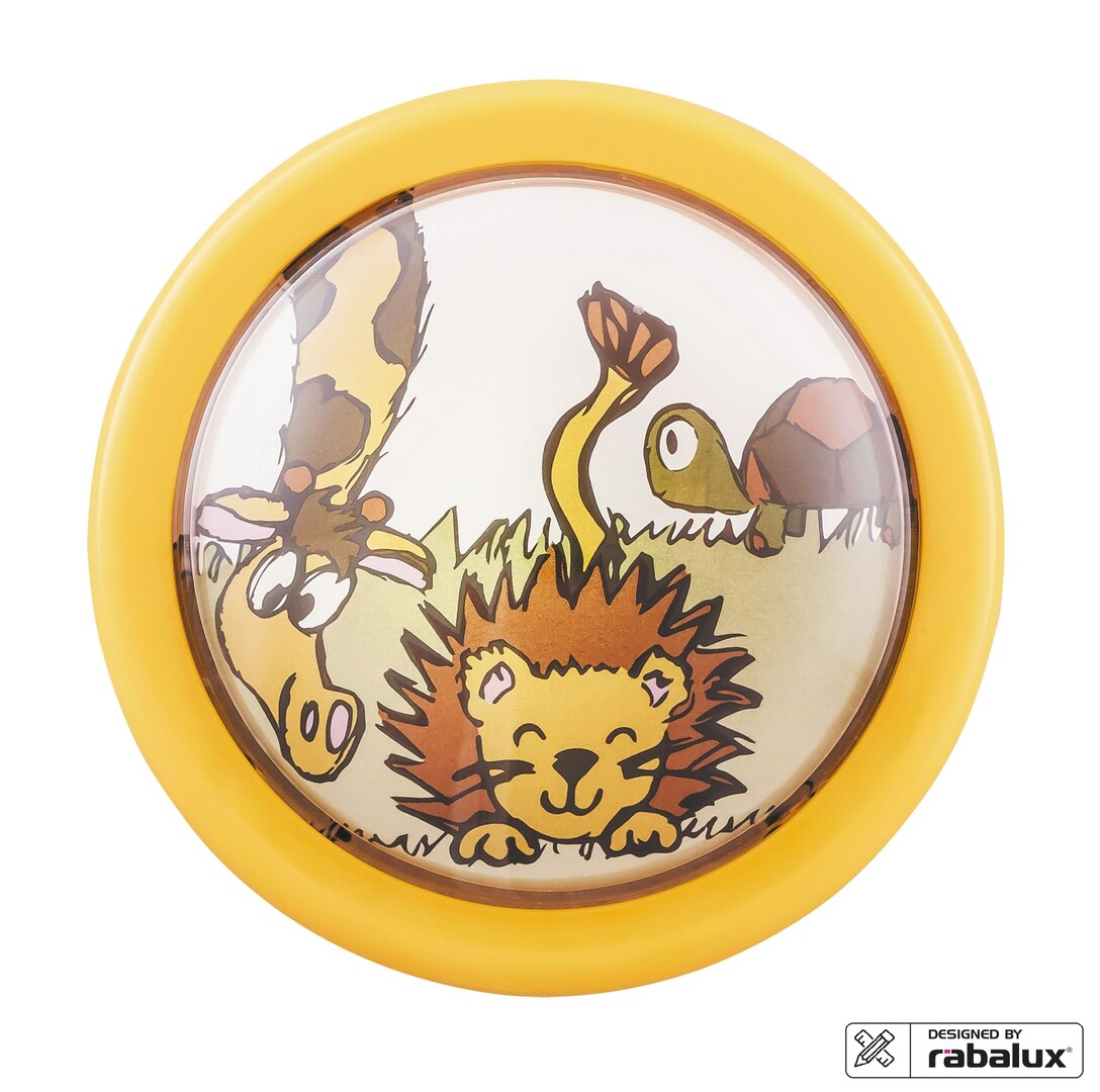 Rabalux lámpara de noche para enchufe 1x0.3 W patrón 4565