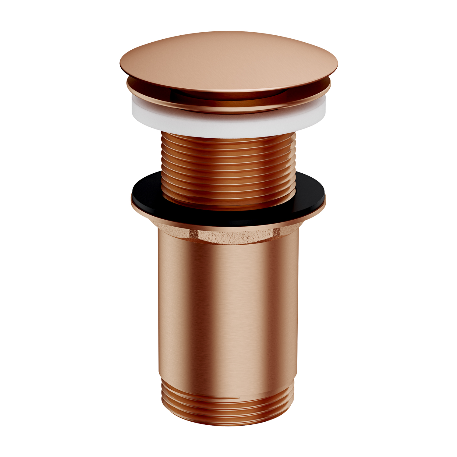 Omnires tapón para lavabo cobre A716CPB
