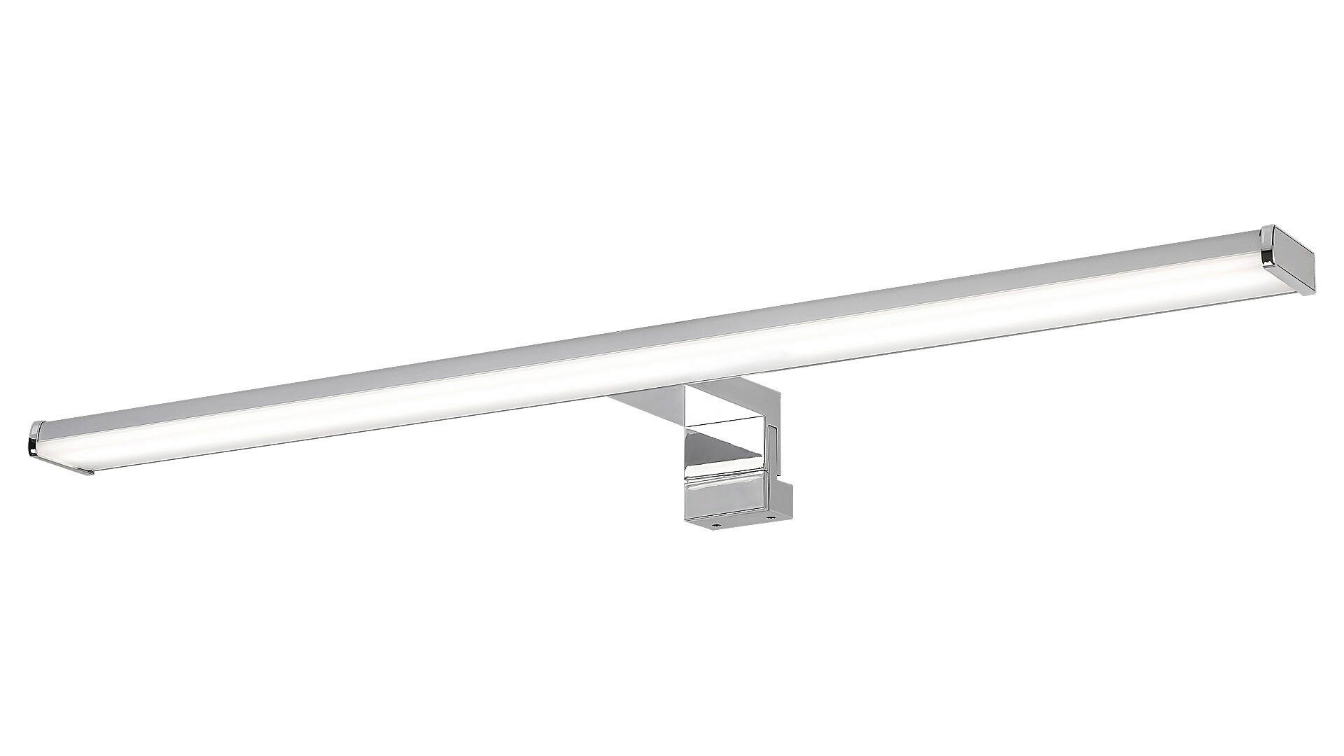 Rabalux Levon lámpara de pared 1x8 W blanco-cromo 2114