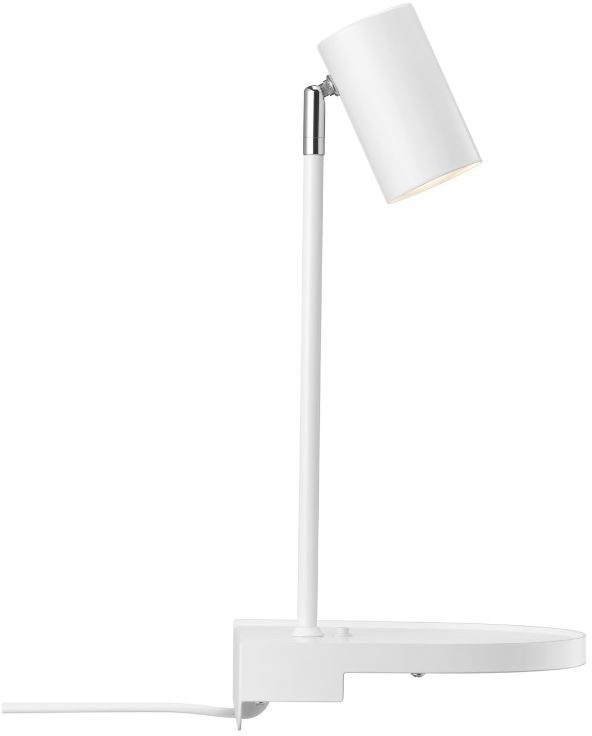 Nordlux Cody lámpara de pared 1x15 W blanco 2112001001