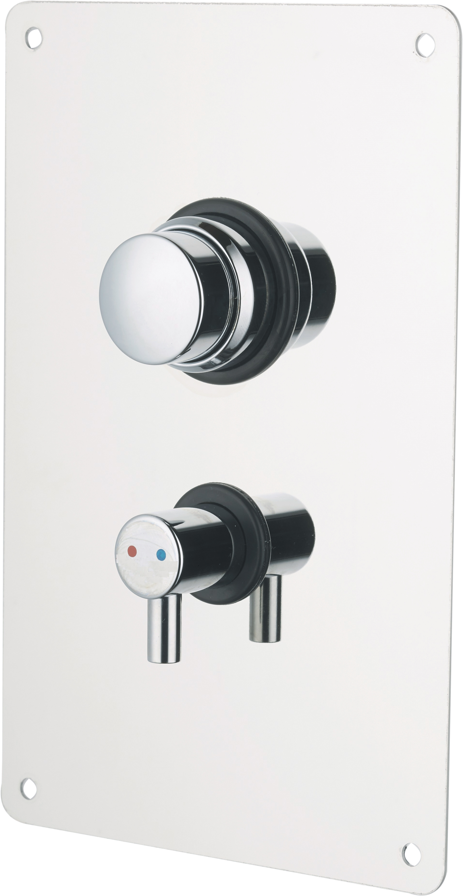 Deante Press grifo para ducha empotrado cromo BBH_048P