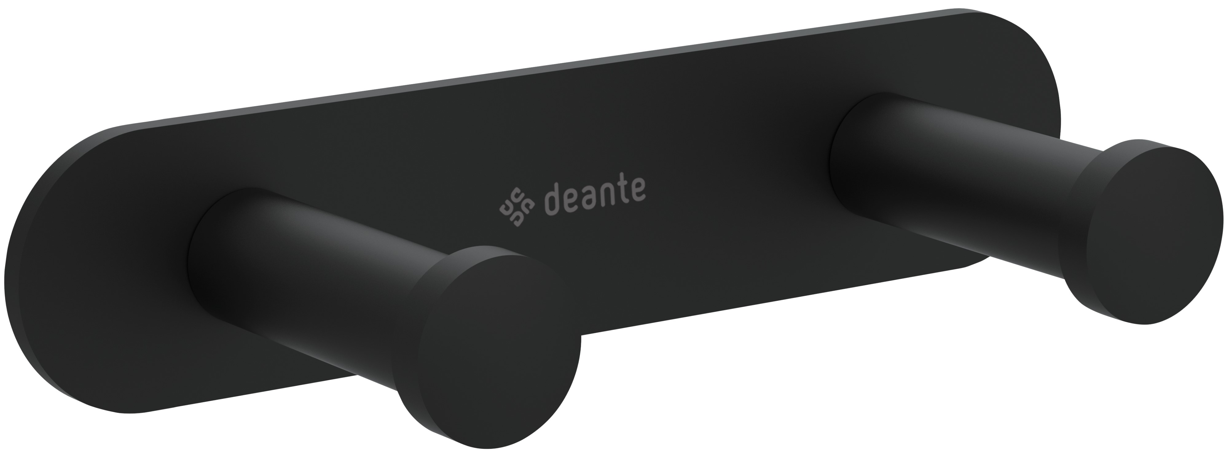 Deante Jaśmin toallero negro ADJ_N12L