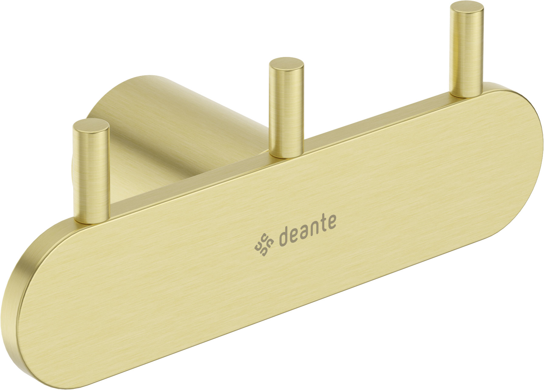 Deante Round toallero oro ADR_R131