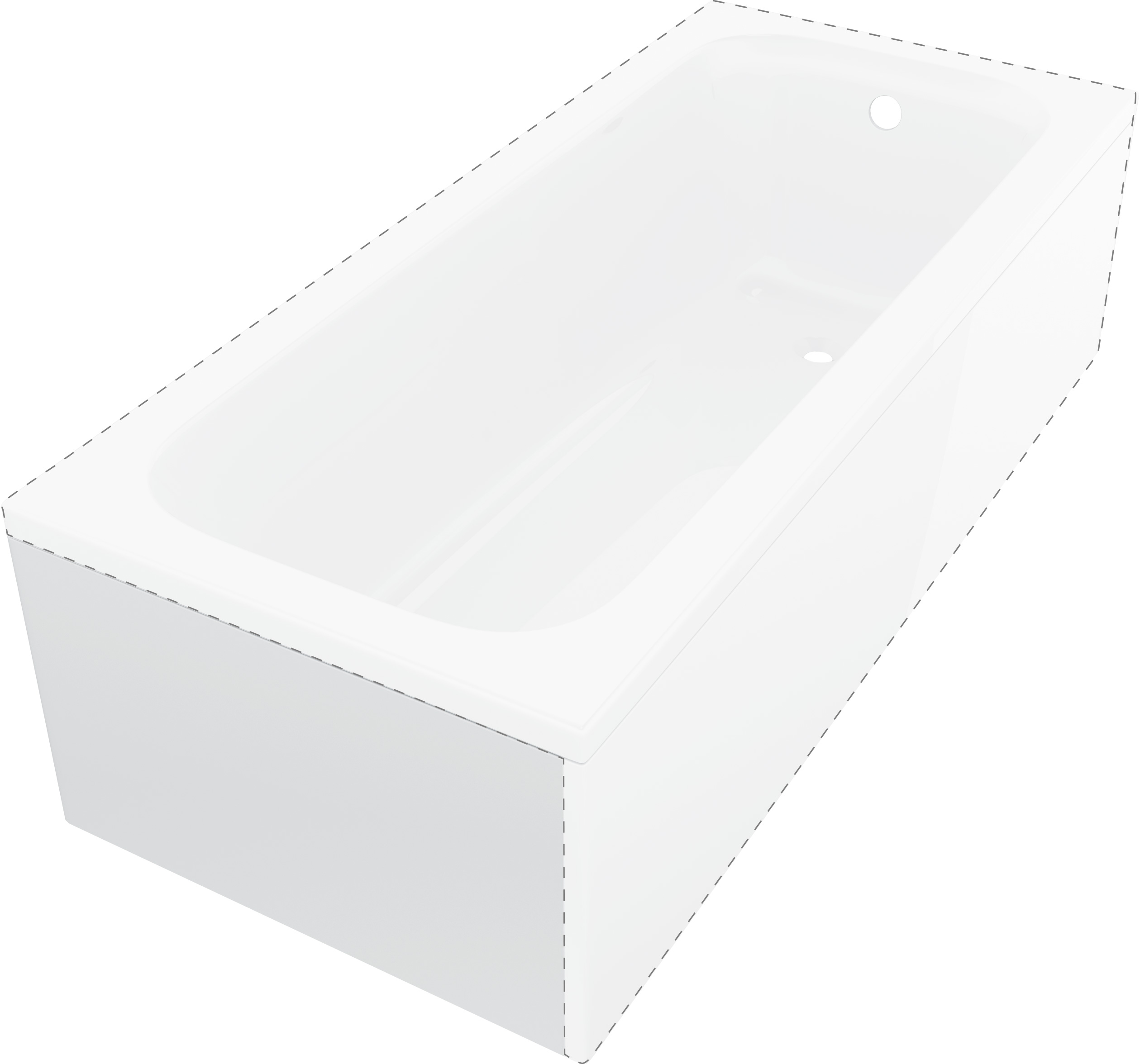 Deante Prizma sifón de bañera KTJK01XO