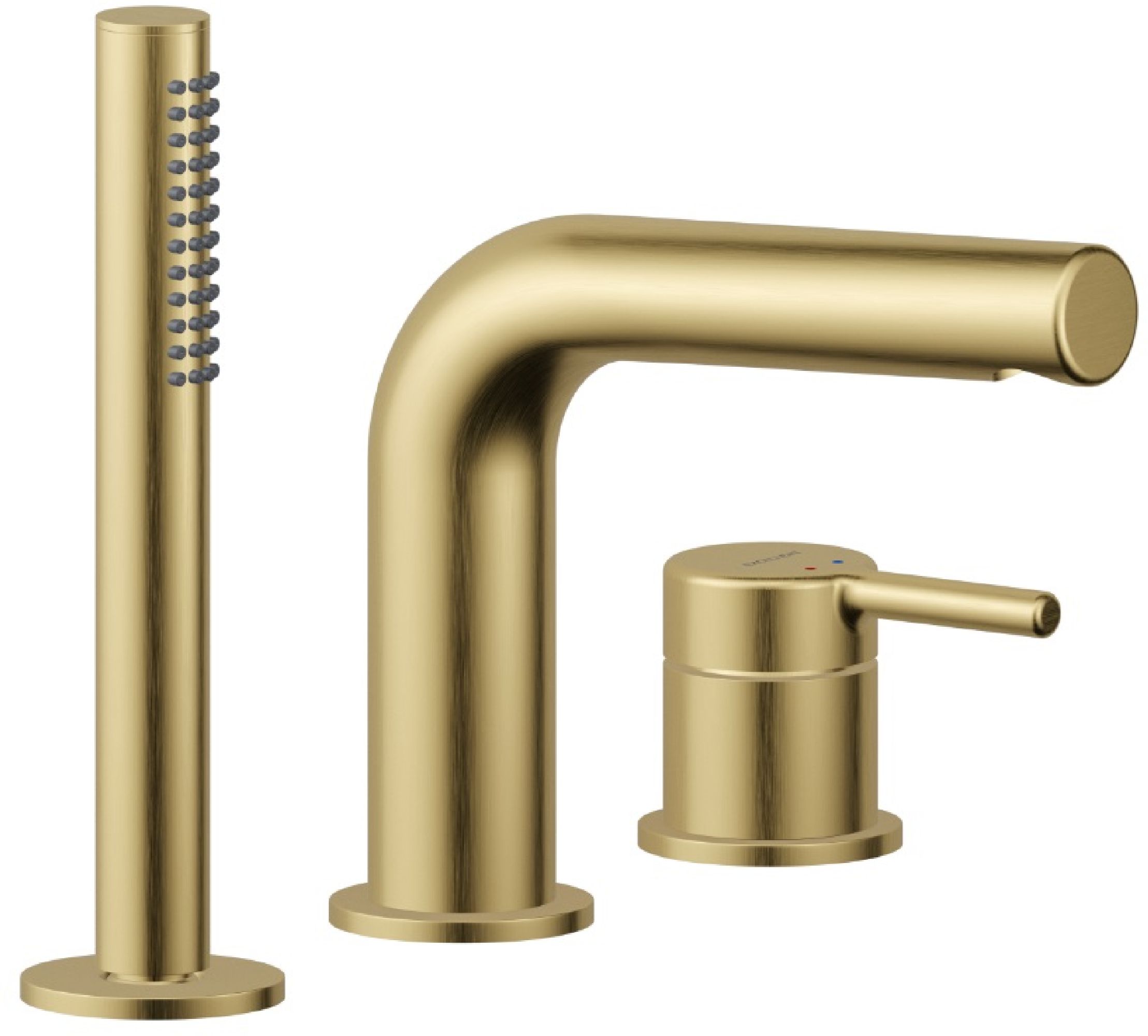 Excellent Pi grifo de bañera y ducha en bañera oro AREX.1234GB