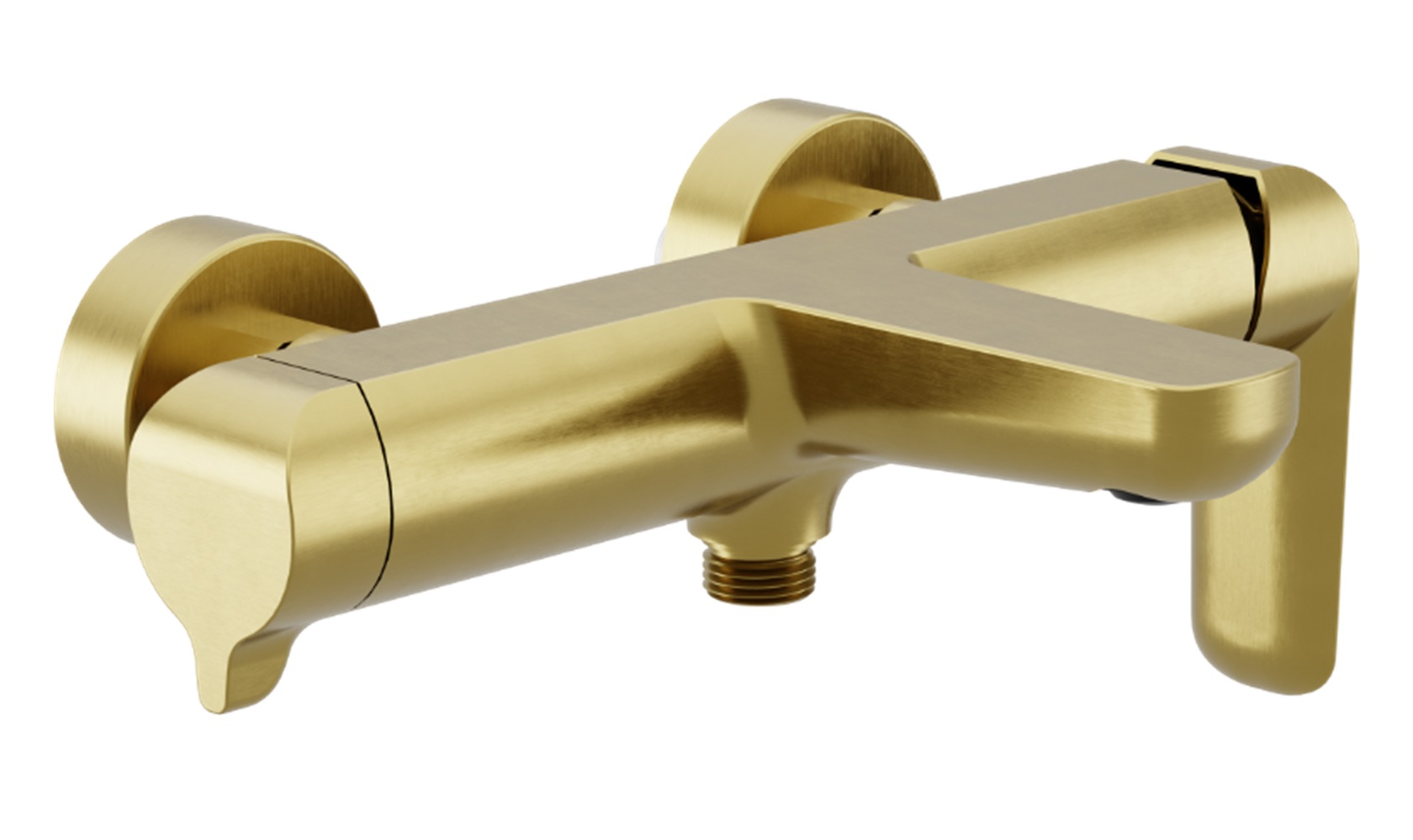 Excellent Clever 2.0 grifo de bañera y ducha a pared oro AREX.4105GB