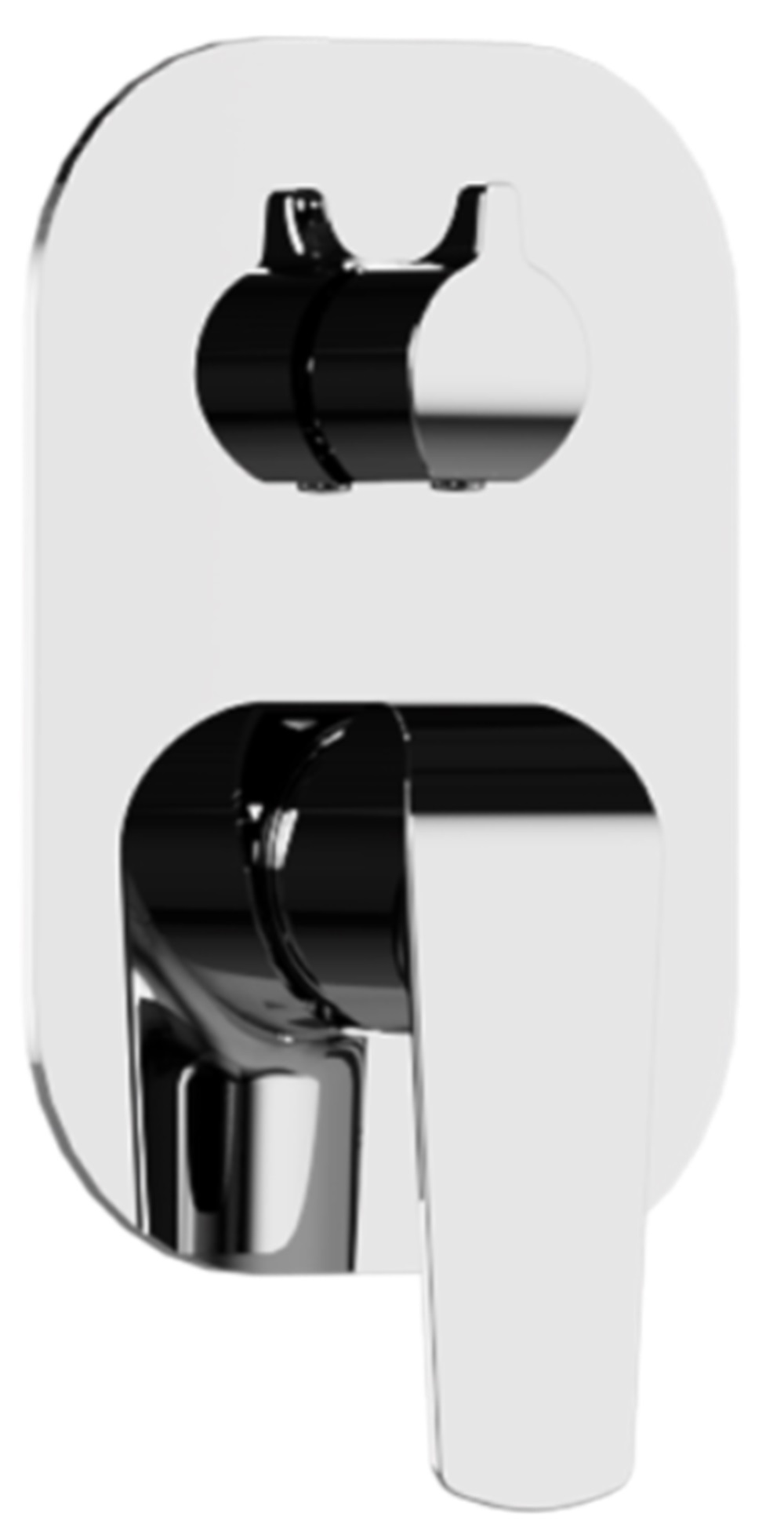 Excellent Clever 2.0 grifo para ducha empotrado cromo AREX.4145CR