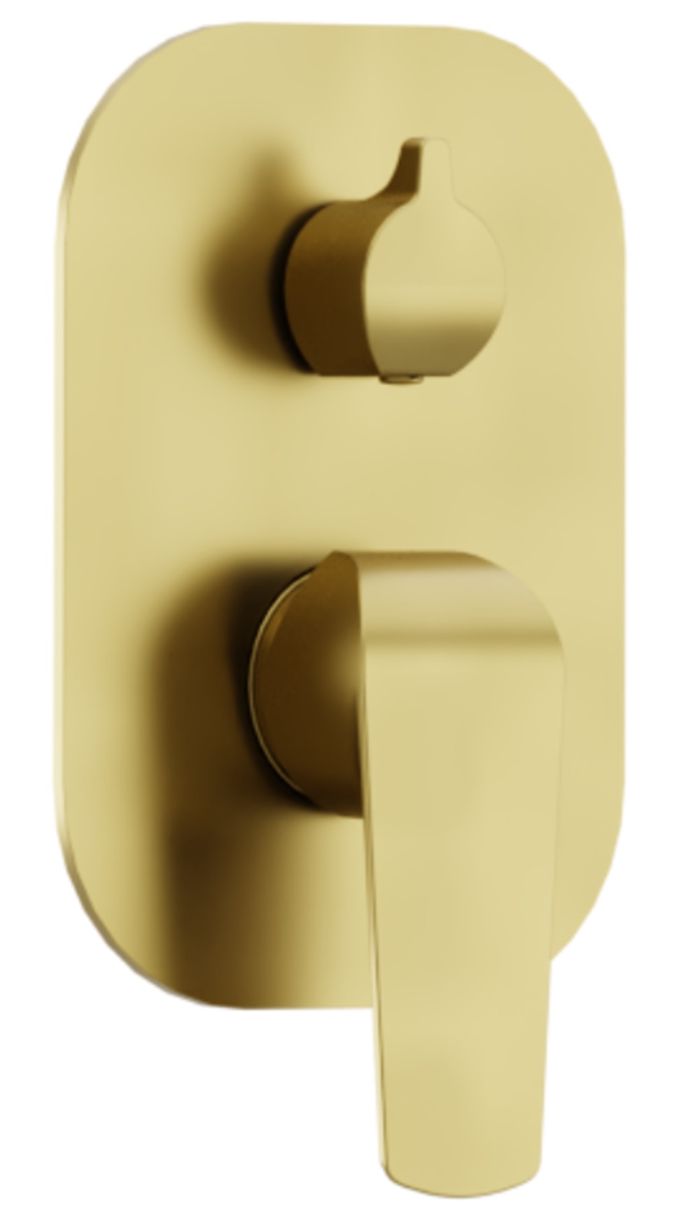 Excellent Clever 2.0 grifo para ducha empotrado oro AREX.4145GB