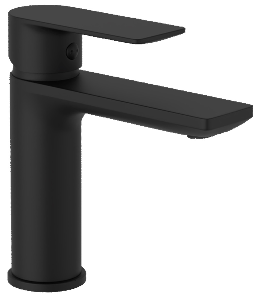 Excellent Glad grifo para lavabo de pie negro ARNL.1101BS