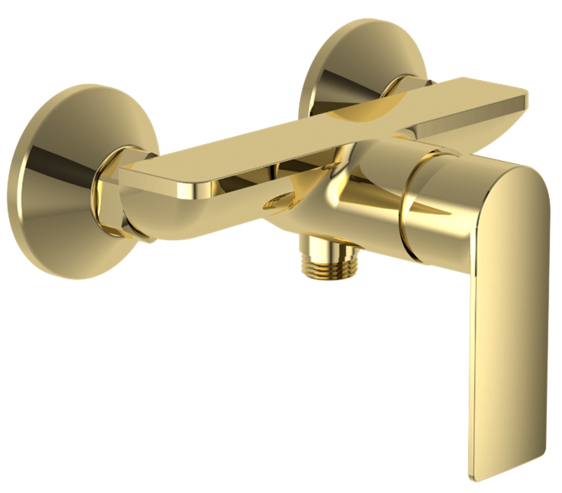 Excellent Glad grifo para ducha a pared oro ARNL.1108GL