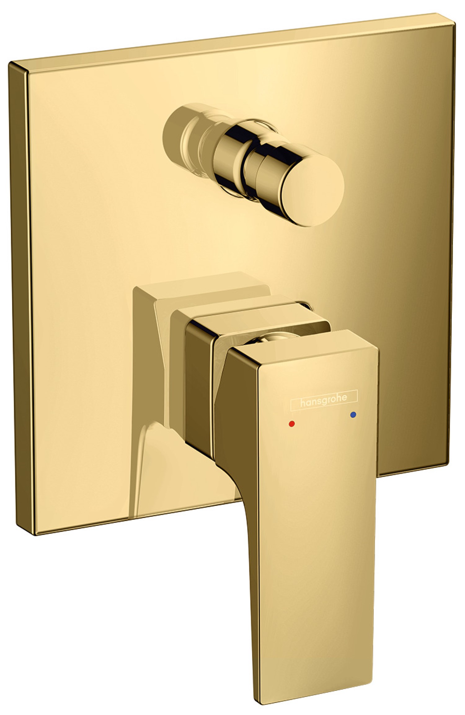 Hansgrohe Metropol grifo de bañera y ducha empotrado oro 32546990