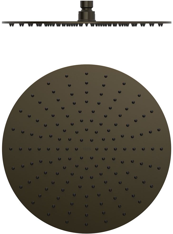 Tres ducha con efecto lluvia 30x30 cm circular || 134315010KMB