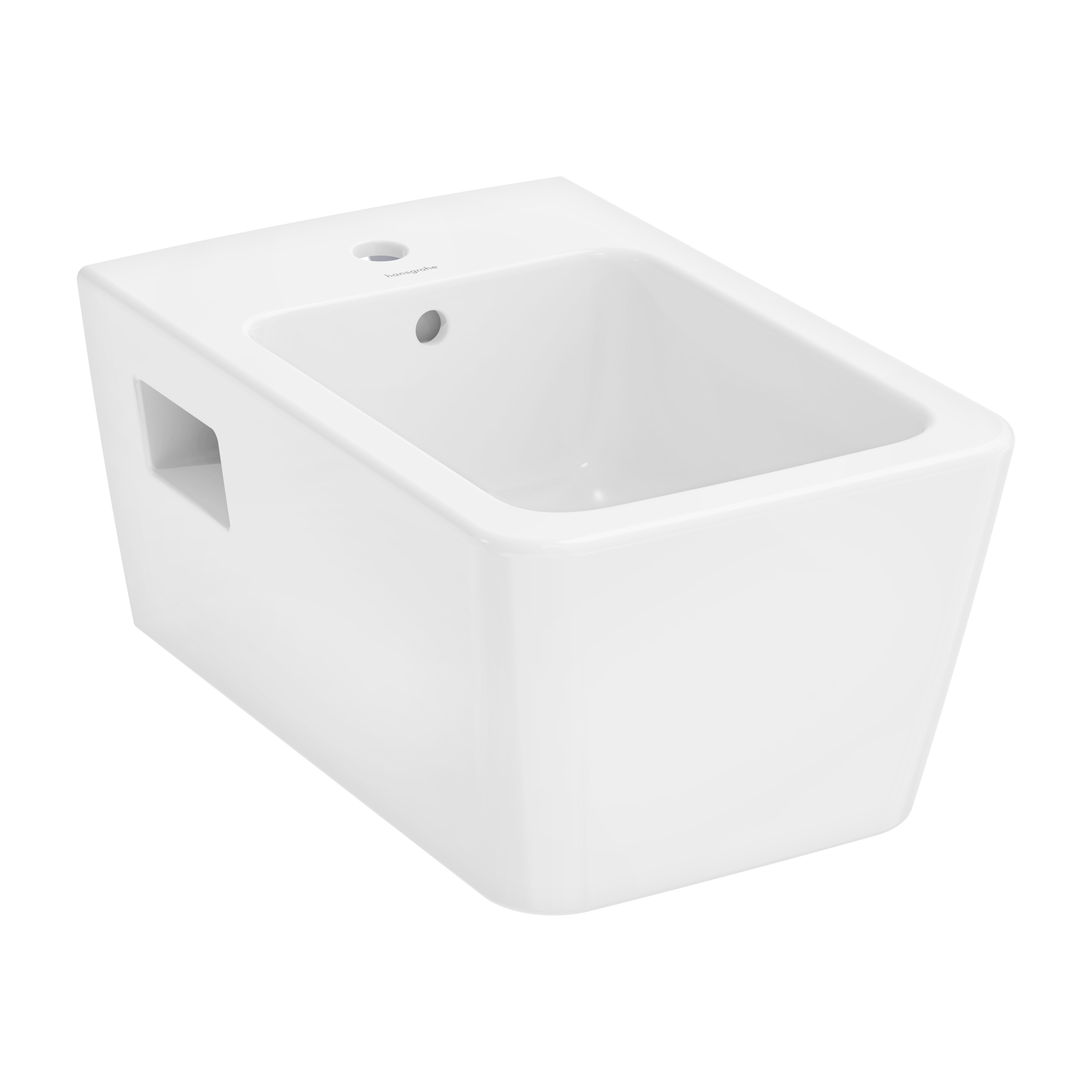 Hansgrohe EluPura Original Q bidé suspendido blanco 62046450