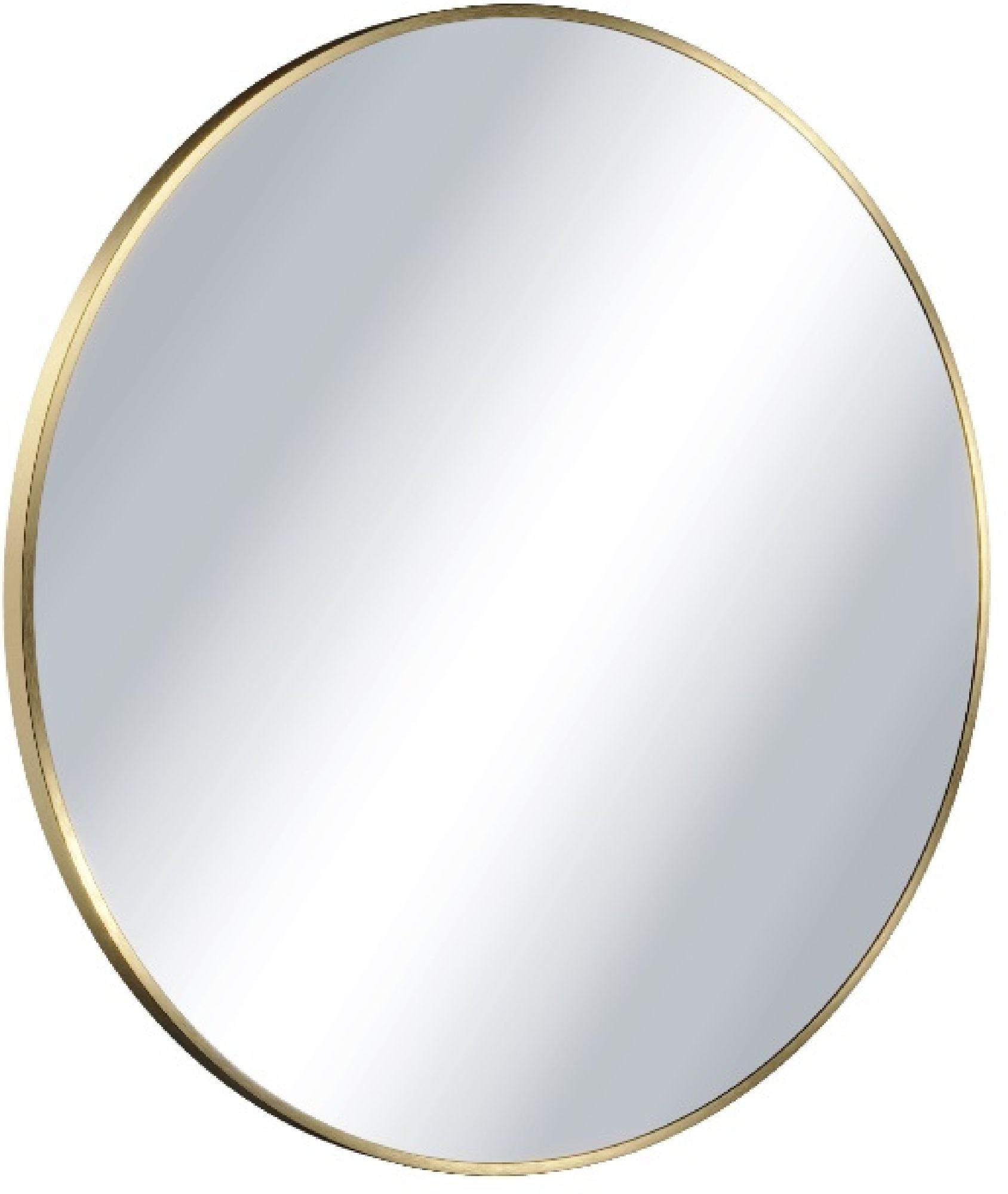 Excellent Virro espejo 80x80 cm circular dorado DOEX.VI080GB