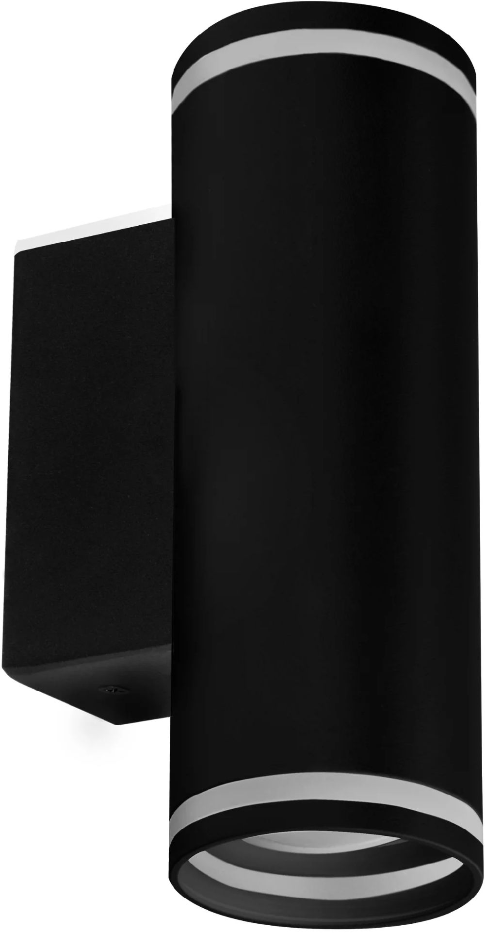 Goldlux Paris lámpara de pared 2x10 W negro 324382