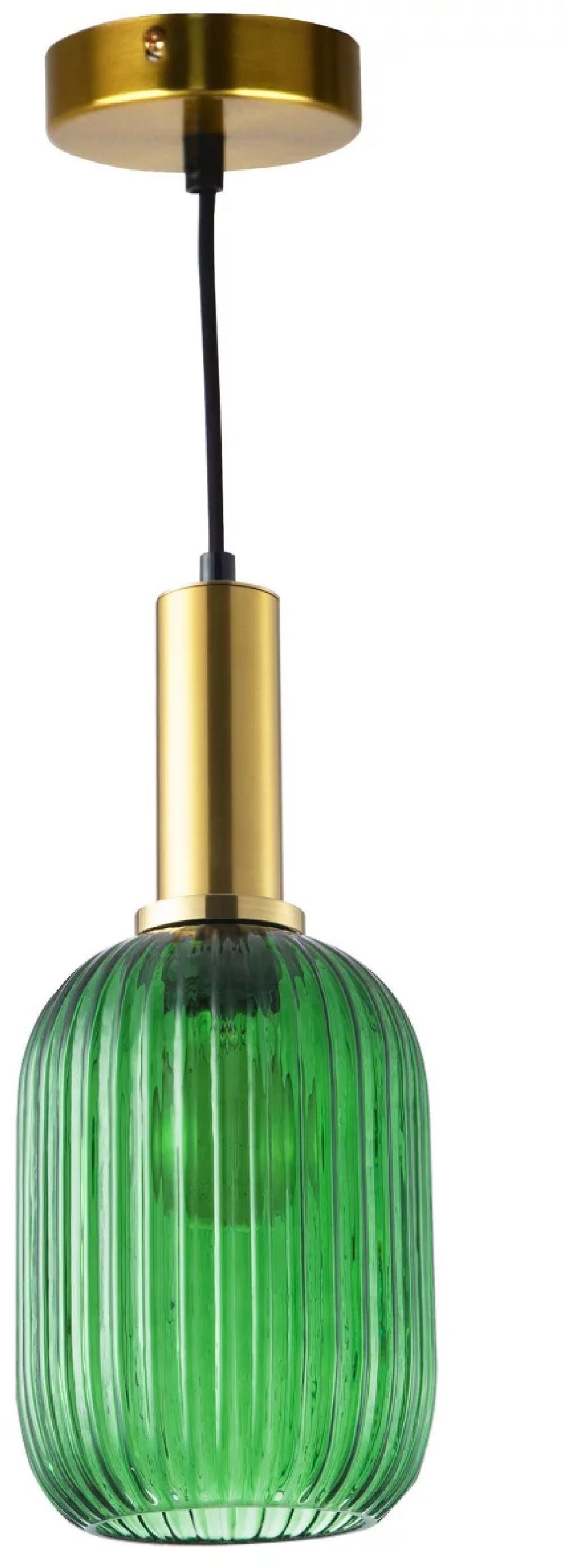 Goldlux Suffolk lámpara colgante 1x20 W verde 317377