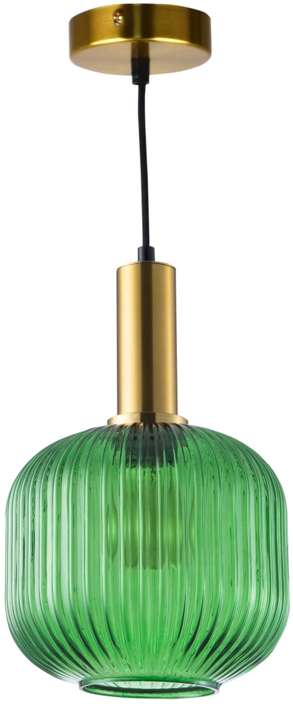 Goldlux Cumbria lámpara colgante 1x20 W verde 317414