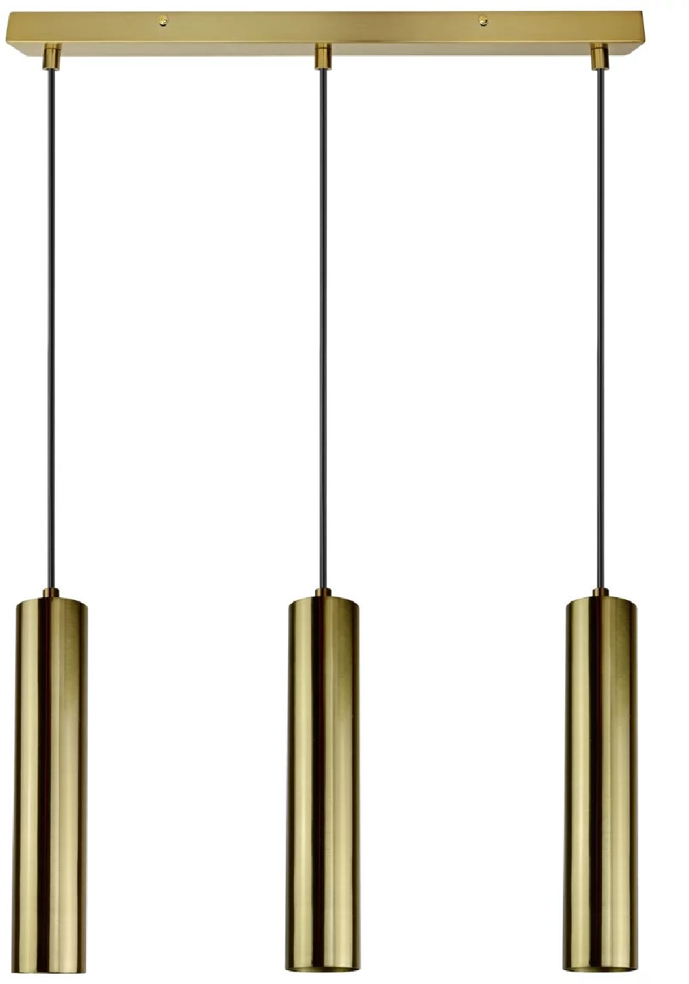 Goldlux Napoli lámpara colgante 3x8 W oro 318718