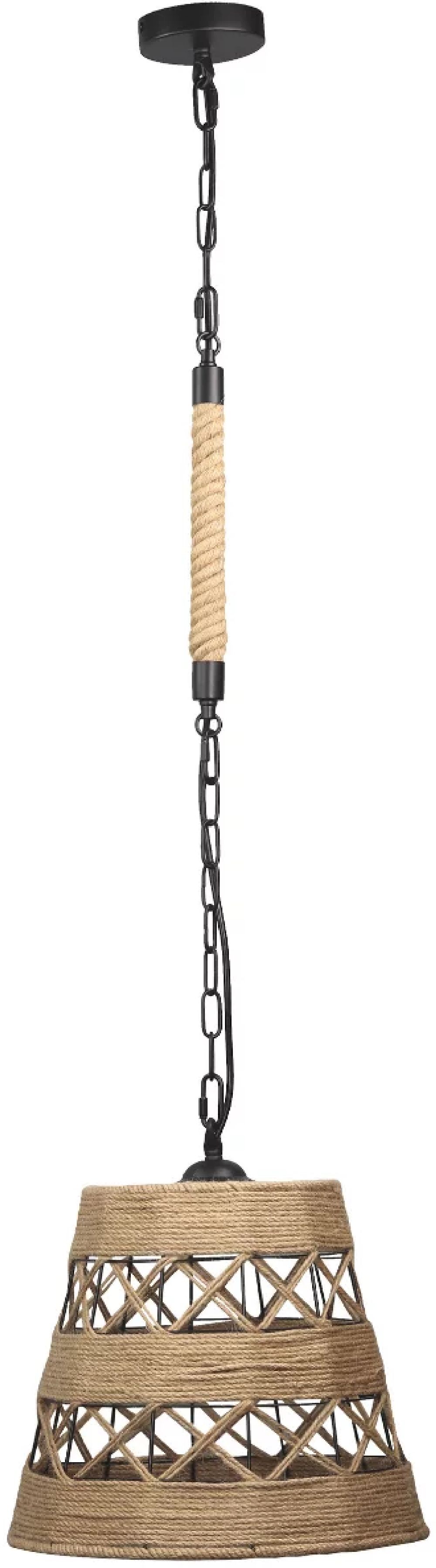 Goldlux Alma lámpara colgante 1x20 W negro 314536