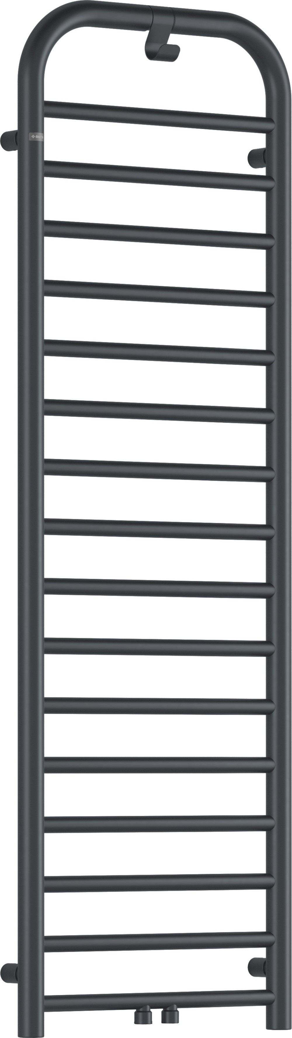 Deante Silia radiador de baño toallero 157x50 cm gris/grafito AGI_DG51