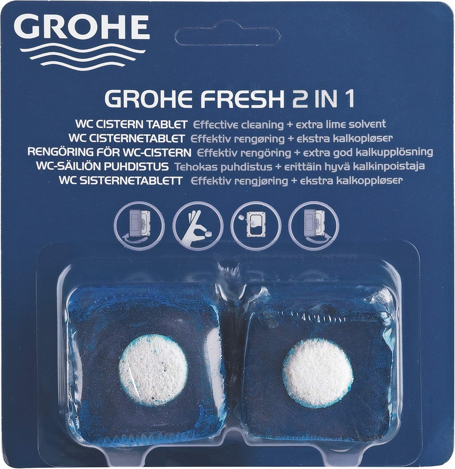Grohe pastillas activas 38882000