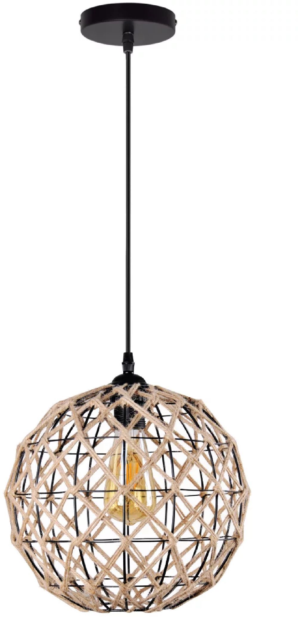 Goldlux Umea lámpara colgante 1x20 W beige 316523