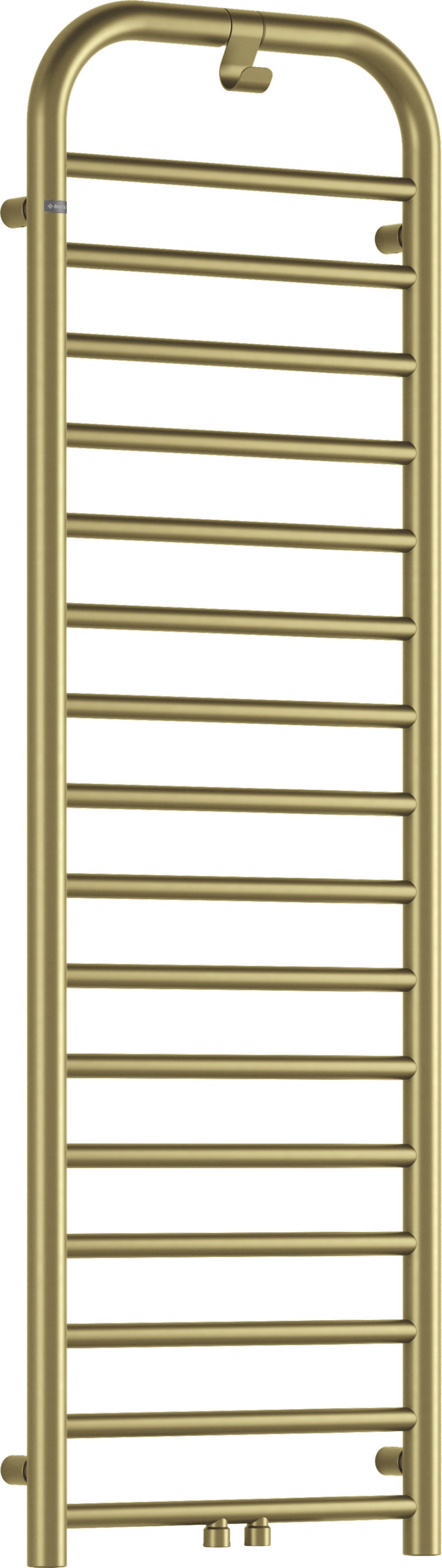Deante Silia radiador de baño toallero 157x50 cm oro AGI_RG51