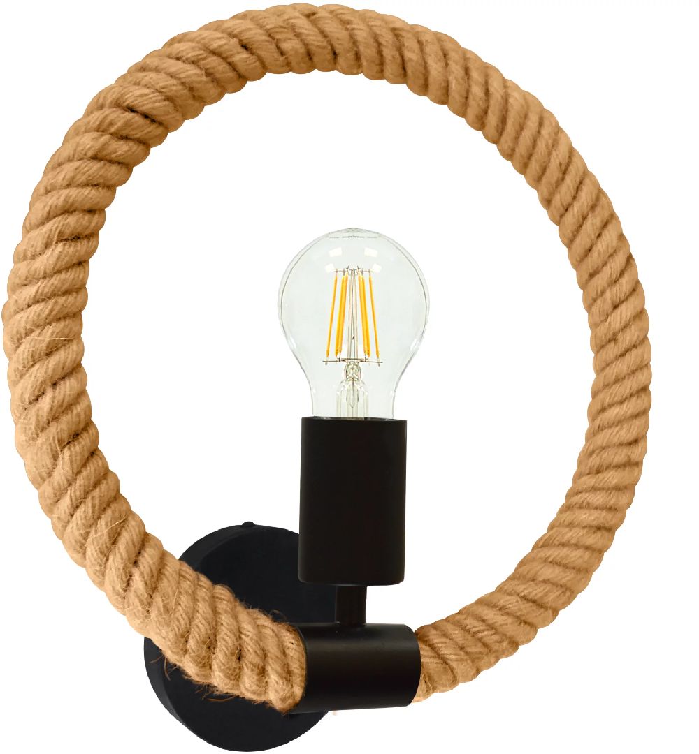 Goldlux Arthur lámpara de pared 1x12 W beige 311450