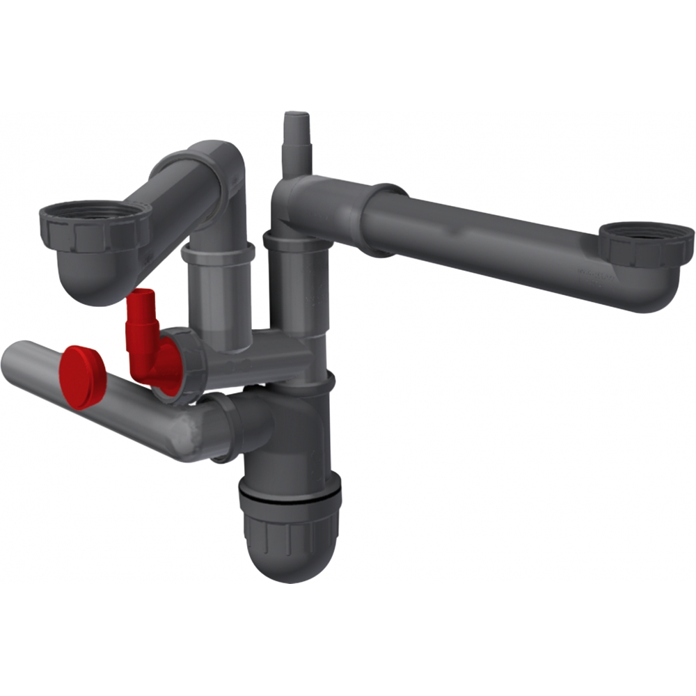 Franke Grey Line sifón para fregadero 112.0551.365