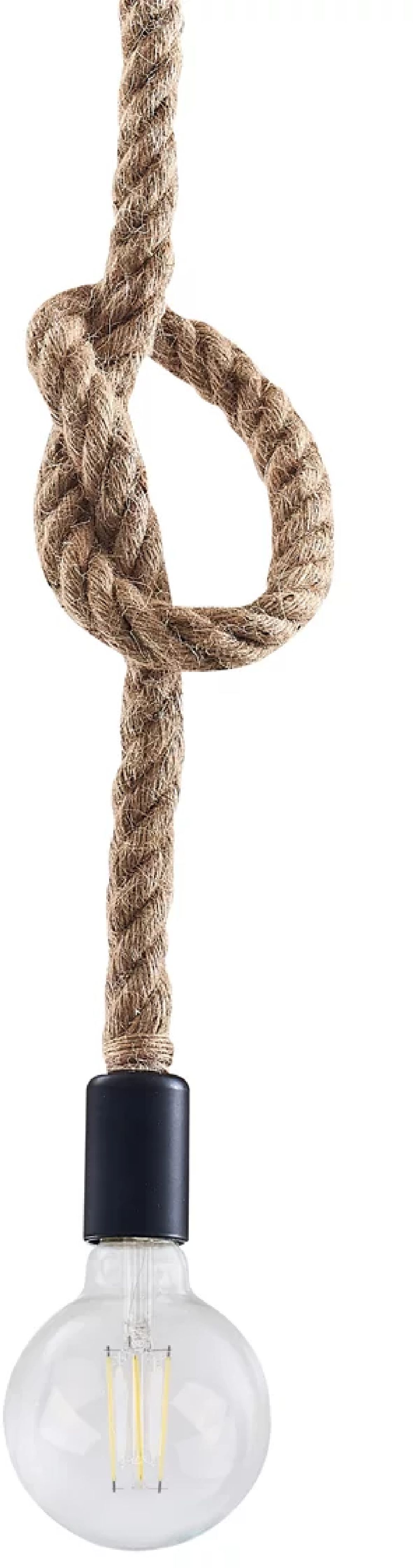 Goldlux Rope lámpara colgante 1x12 W beige 321909