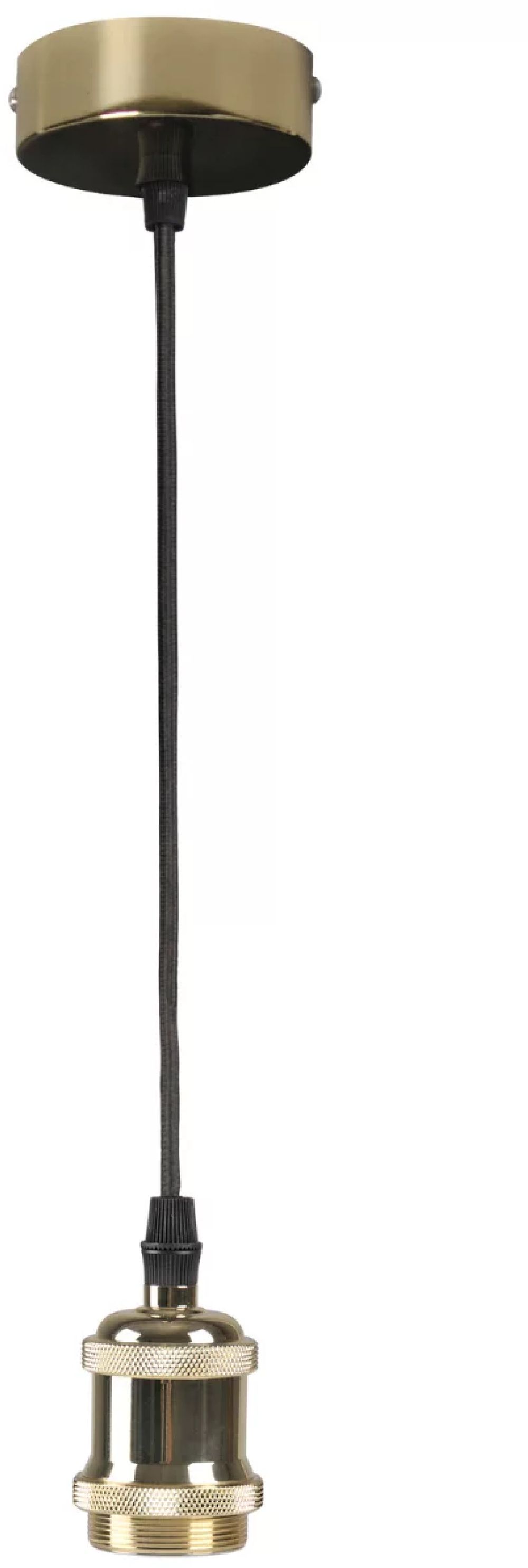 Goldlux Nola lámpara colgante 1x20 W oro 308962