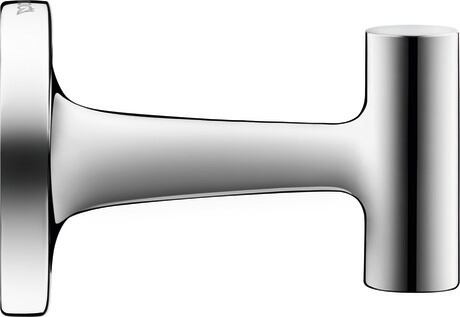Duravit Starck T toallero cromo 0099291000