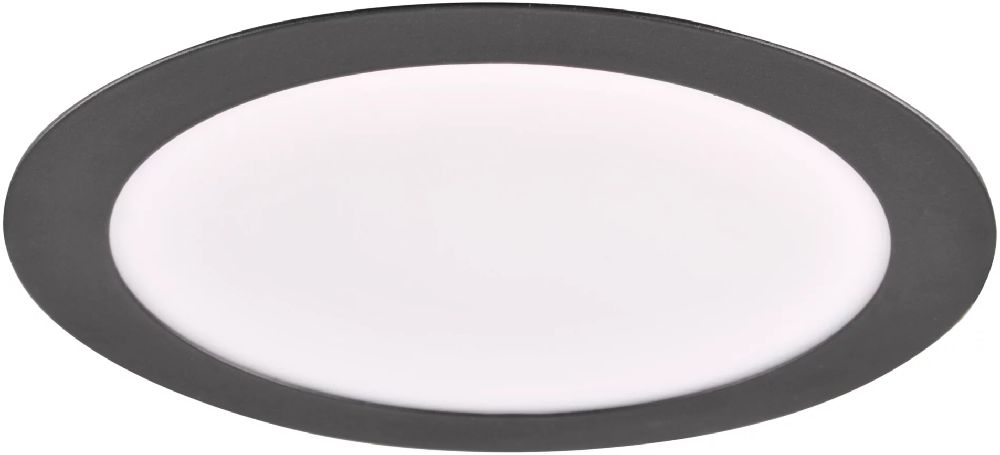 Goldlux Rigel LED lámpara empotrada 1x4.8 W negro 324108